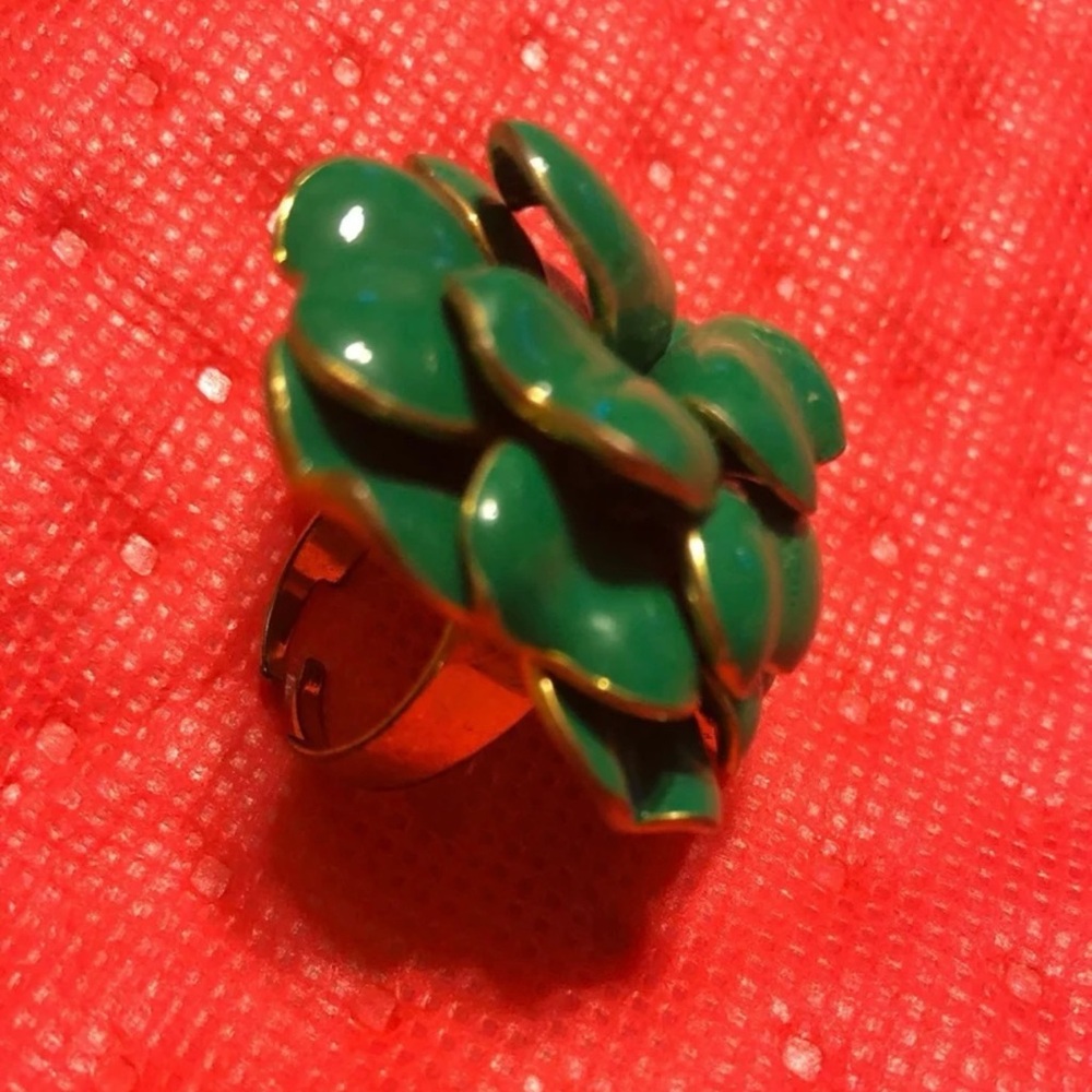 🍀 Fashion Clover Ring 🍀